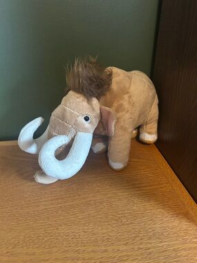 Plush Woolly Mammoth Stuffed Animal